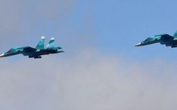 Nóng: 2 máy bay ném bom Su-34 đâm nhau trên trời vẫn hạ cánh ngoạn mục