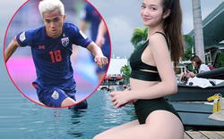 "Messi Thái Lan" từng có bạn gái tin đồn bốc lửa nhường này!