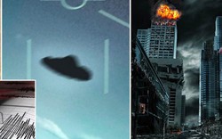 Sốc: UFO xuất hiện hàng loạt ở những nơi động đất