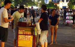 TP.HCM dẹp hàng rong trên phố đi bộ Nguyễn Huệ: Có khó không?