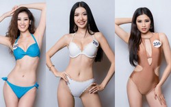 "Bỏng mắt" ngắm dàn chân dài mặc bikini thi Hoa hậu Hoàn vũ VN 2019