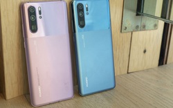 Ngất ngây trước ảnh thực tế 2 màu mới của Huawei P30 Pro