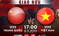 Xem trực tiếp U22 Việt Nam vs U22 Trung Quốc trên kênh nào?