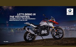 Bộ đôi BMW G 310 R/G 310 GS giảm giá đặc biệt, dân Việt "phát thèm"