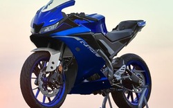 Yamaha tung màu mới cho mô tô thể thao YZF-R125, cực cuốn hút