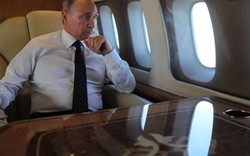 Tiết lộ bí mật đồ ăn của Putin trên máy bay
