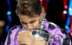 Đoạt chức vô địch US Open, Nadal tiệm cận kỷ lục của Federer