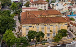 Bảo tàng kiến trúc Pháp, từng là dinh thự của đại gia Sài Gòn xưa