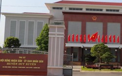 Quảng Nam: Ban Quản lý dự án huyện Duy Xuyên chi sai tiền tỷ
