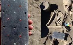 Phát hiện "iPhone" 2.100 tuổi trong cổ mộ ở Nga