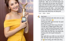 Bị antifan "thả bom" vào chiến thắng tại VTV Awards 2019, Bảo Thanh đáp trả cực "gắt"