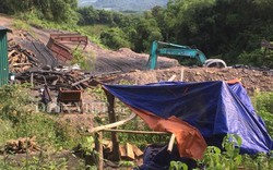 Hòa Bình:Lãnh đạo Chi cục BVMT nói gì về khai thác than ở Tân Lạc?