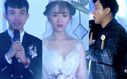 Đại gia Minh Nhựa và con gái bật khóc khi MC Trấn Thành nói câu này