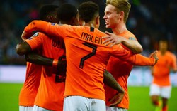 Kết quả vòng loại Euro 2020: Depay, De Bruyne “lên đồng”, Hà Lan, Bỉ đại thắng