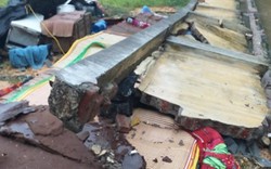 Thái Nguyên: Sập tường sau cơn mưa lớn, 3 thợ xây tử vong
