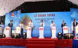 Ninh Thuận: Khánh thành nhà máy điện mặt trời có công suất 50MWp