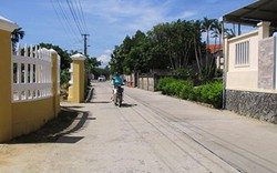 Quảng Nam: Ấn tượng khu dân cư kiểu mẫu xanh mát, sạch tinh tươm