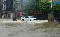 Tin mới nhất về mưa lớn gây ngập lụt nghiêm trọng ở Thái Nguyên