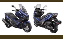 Kymco Xciting S 400: Thiết kế hầm hố, đối thủ ngang tầm Honda Forza 300