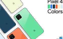 Pixel 4 sẽ có các tùy chọn màu sắc như cầu vồng