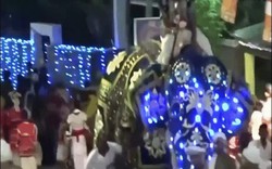 Sri Lanka: Kinh hoàng cảnh voi giẫm đạp lên đám đông trong lễ hội