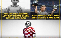 Dân mạng mang "quả bóng vàng" ra chế giễu Luka Modric trong ngày sinh nhật