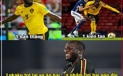 Ảnh chế: Lukaku hiện hình "sát thủ" sau khi chia tay MU