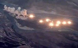 Video Mỹ trút 40 tấn bom san phẳng hòn đảo bị IS chiếm đóng
