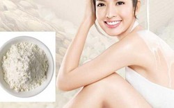 Không cần đi spa tốn kém, tắm cám gạo để da trắng như Bạch Tuyết