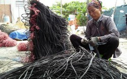 Kỳ lạ nghề… “xẻ thịt” dây điện ở Việt Nam