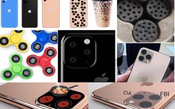 Nhìn cụm camera sau của iPhone 11 Pro, dân mạng nghĩ tới điều gì?