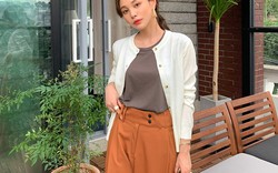 4 cách ứng dụng cardigan cho nữ công sở ngày giao mùa