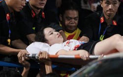 Vụ nữ nhà báo bị bỏng vì pháo: Sếp DNH.Nam Định nói gì?