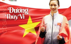 Cô gái vàng wushu Dương Thúy Vi và lời hứa “không được khóc!”