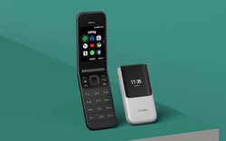 Điện thoại nắp gập huyền thoại tái sinh với phiên bản Nokia 2720 Flip giá rẻ