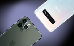 So nhanh bộ ba Galaxy S10 và ba “anh tài” iPhone 11