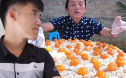 Con trai bà Tân Vlog lên tiếng  về "clip làm bánh bông lan"