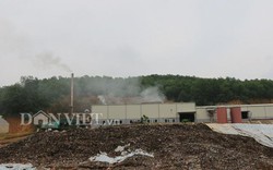 Hoà Bình: Người dân bị "bủa vây" bởi mùi hôi thối từ nhà máy rác