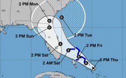 Vừa bị siêu bão Dorian tàn phá khốc hại, Bahamas lại có nguy cơ gặp bão mới