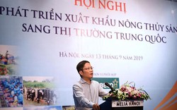 Hai bộ trưởng tìm cách “gỡ” khó cho nông sản Việt xuất khẩu Trung Quốc