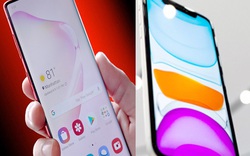 Galaxy Note 10 và iPhone 11: Cuộc đua ngôi đầu của lớp "thượng đẳng"