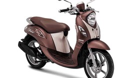 Yamaha Fino 2020: Màu sắc tươi mới, giá cả phải chăng