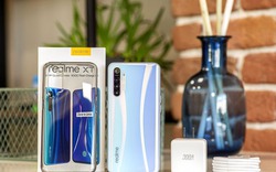 Realme XT chính thức ra mắt với camera khủng, sạc siêu nhanh