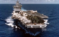 Sức mạnh siêu tàu sân bay thành công bậc nhất của Hải quân Mỹ