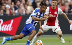 Văn Hậu chưa kịp đá, Heerenveen thảm bại trước “gã khổng lồ” Ajax