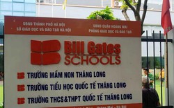 Hà Nội: Kỳ lạ Trường tiểu học có hai tên, đặt tên Bill Gates
