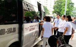 Đà Nẵng "siết" quản lý xe ô tô đưa đón học sinh