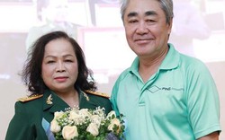 NSND Quang Thọ, Anh Thơ chúc mừng Rơ Chăm Phiang nhận danh hiệu NSND