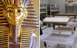 Mở chiếc hộp bí ẩn trong lăng mộ hoàng đế Ai Cập, phát điều điều bất ngờ