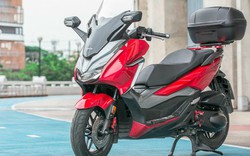 Cận cảnh 2019 Honda Forza 300 đẹp thế này, bảo sao phái mạnh mê mẩn